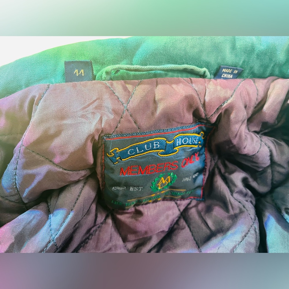 Vintage Members Only jacket, field jacket hunting coat - Picture 5 of 9